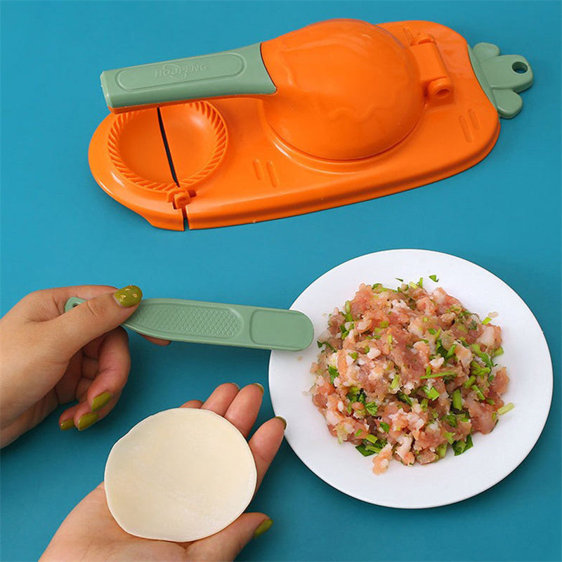 Dumpling Mould with Dumpling Skin Maker