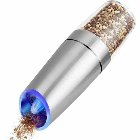 Duratione Automatic Electric Gravity Induction Salt / Pepper Grinder -  Lulunami