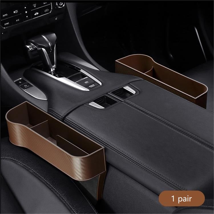 Early Christmas Hot Sale 70% OFF - Cowhide Leather Multifunctional Car Seat Organizer