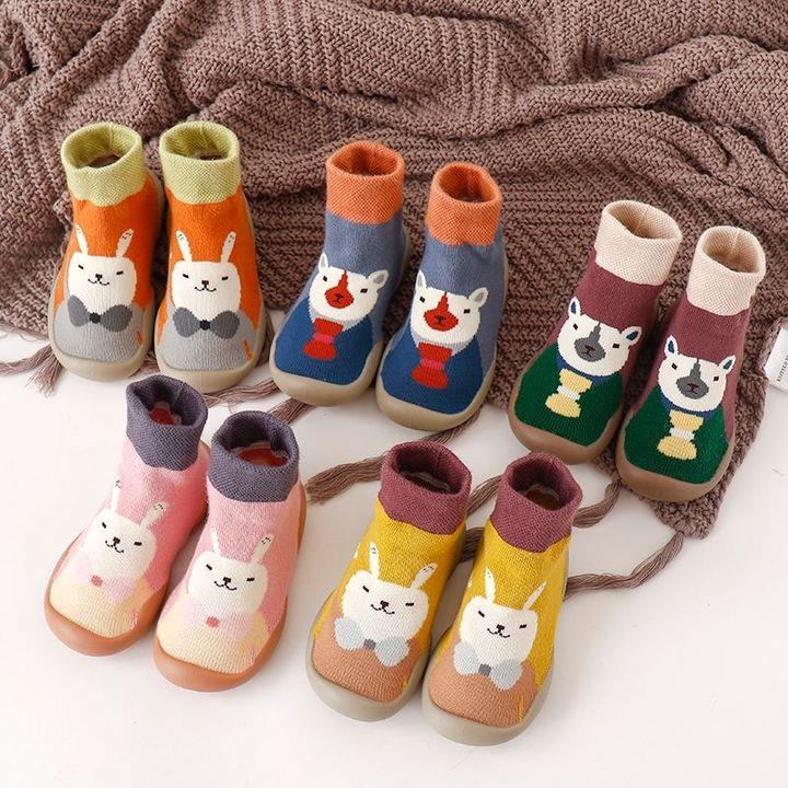 (EARLY CHRISTMAS HOT SALE-48% OFF) New Autumn And Winter Cartoon Sock Shoes