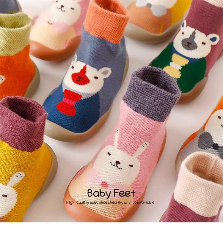 (EARLY CHRISTMAS HOT SALE-48% OFF) New Autumn And Winter Cartoon Sock Shoes