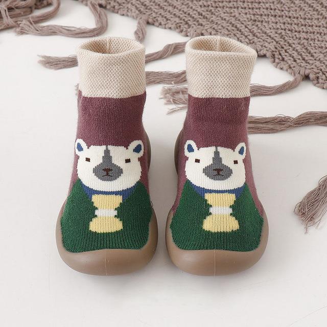 (EARLY CHRISTMAS HOT SALE-48% OFF) New Autumn And Winter Cartoon Sock Shoes