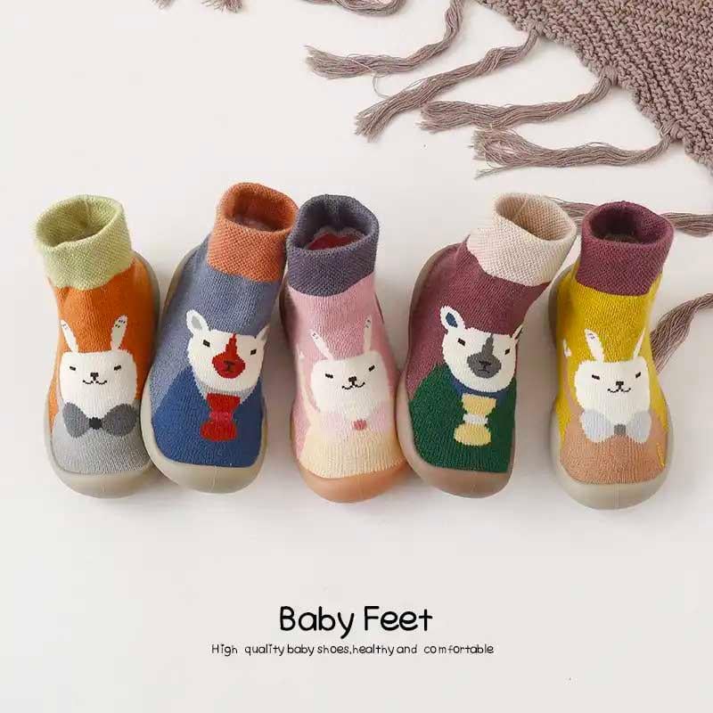 (EARLY CHRISTMAS HOT SALE-48% OFF) New Autumn And Winter Cartoon Sock Shoes