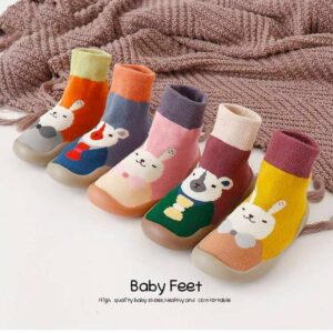 (EARLY CHRISTMAS HOT SALE-48% OFF) New Autumn And Winter Cartoon Sock Shoes