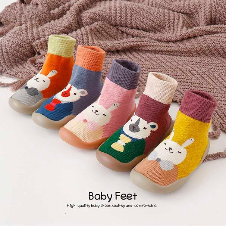 (EARLY CHRISTMAS HOT SALE-48% OFF) New Autumn And Winter Cartoon Sock Shoes