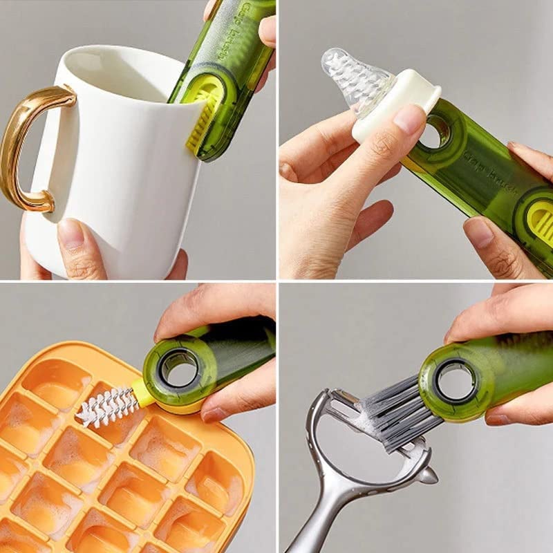 (Early Christmas Sale - 48% OFF)- 3 in 1 Multifunctional Cleaning Brush (BUY 3 GET 1 FREE NOW)