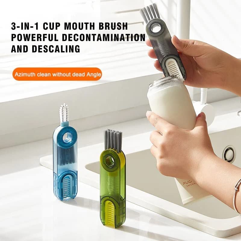 (Early Christmas Sale - 48% OFF)- 3 in 1 Multifunctional Cleaning Brush (BUY 3 GET 1 FREE NOW)