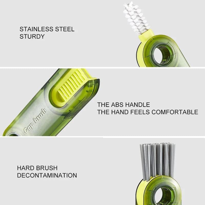 (Early Christmas Sale - 48% OFF)- 3 in 1 Multifunctional Cleaning Brush (BUY 3 GET 1 FREE NOW)