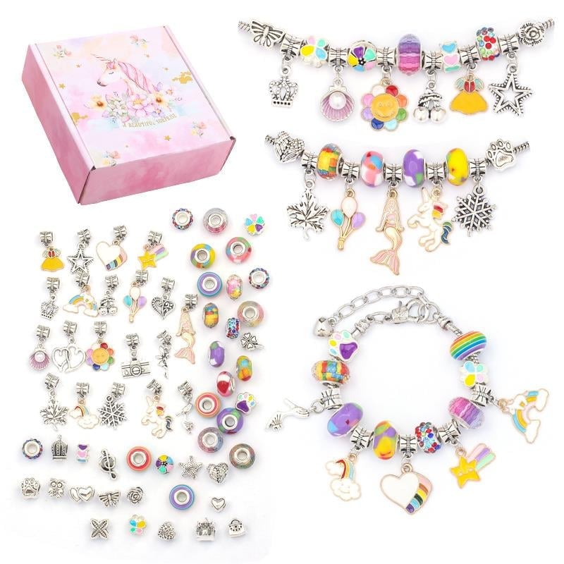 (Early Christmas Sale - 48% OFF) DIY Crystal Bracelet Set