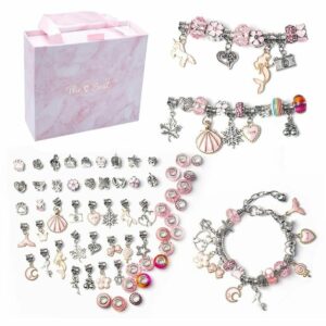 (Early Christmas Sale – 48% OFF) DIY Crystal Bracelet Set