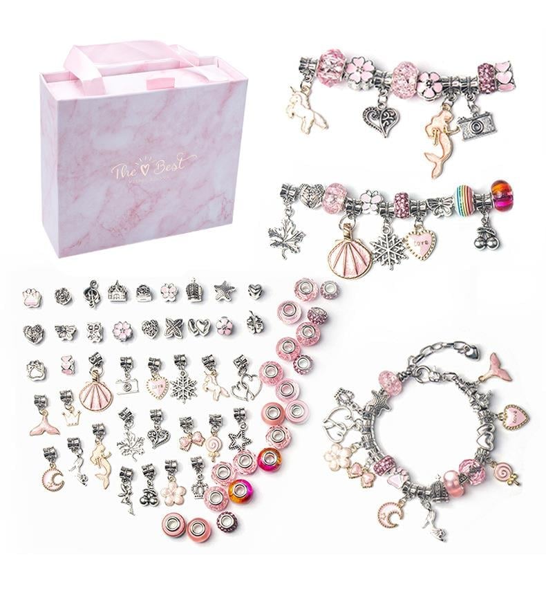 (Early Christmas Sale - 48% OFF) DIY Crystal Bracelet Set