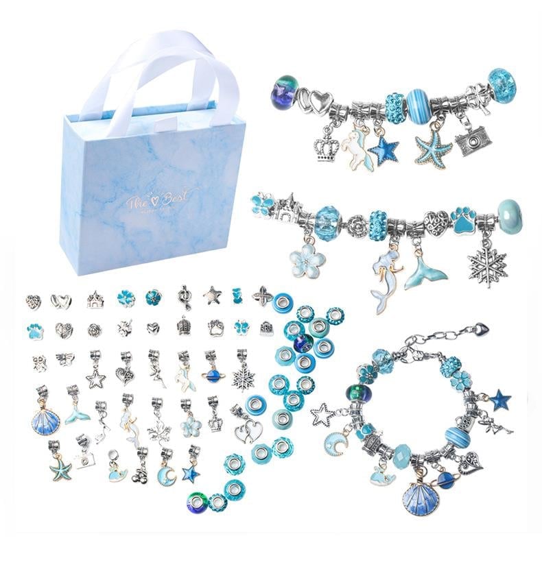 (Early Christmas Sale - 48% OFF) DIY Crystal Bracelet Set