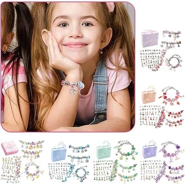 (Early Christmas Sale - 48% OFF) DIY Crystal Bracelet Set