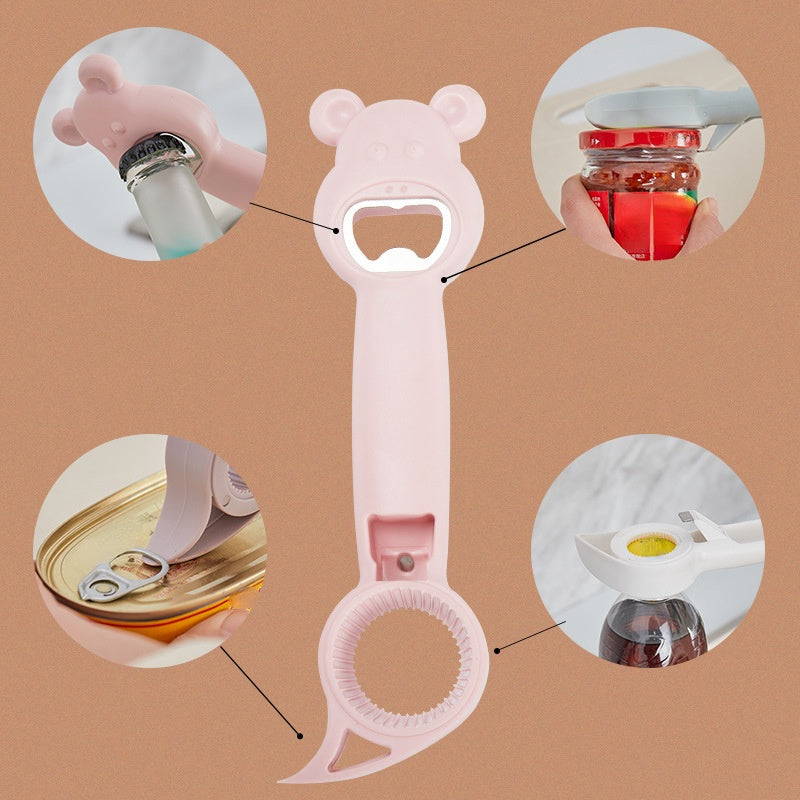 (Early Christmas Sale- 48% OFF) Multifunctional 4-in-1 Bottle Opener