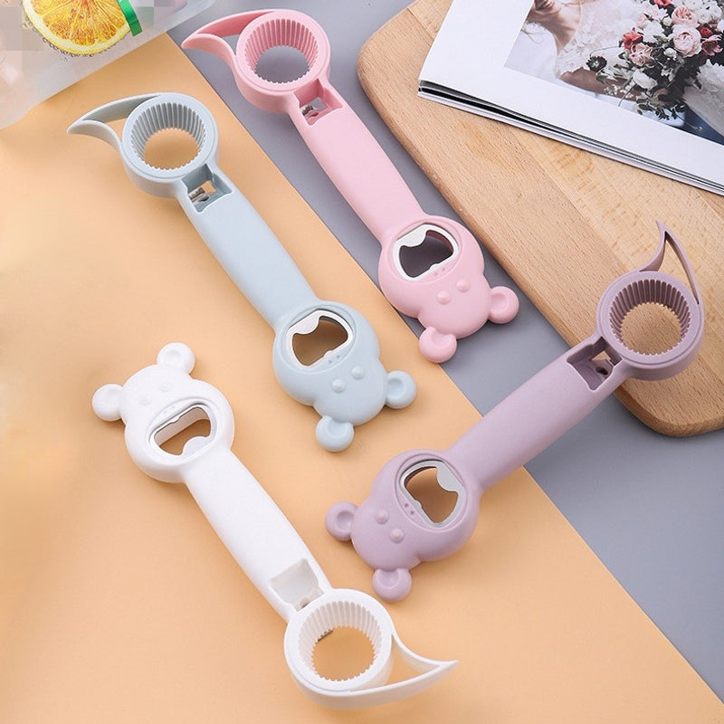 (Early Christmas Sale- 48% OFF) Multifunctional 4-in-1 Bottle Opener