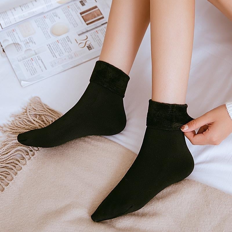 (EARLY CHRISTMAS SALE - 48% OFF) Unisex Snugly Velvet Winter Thermal Socks