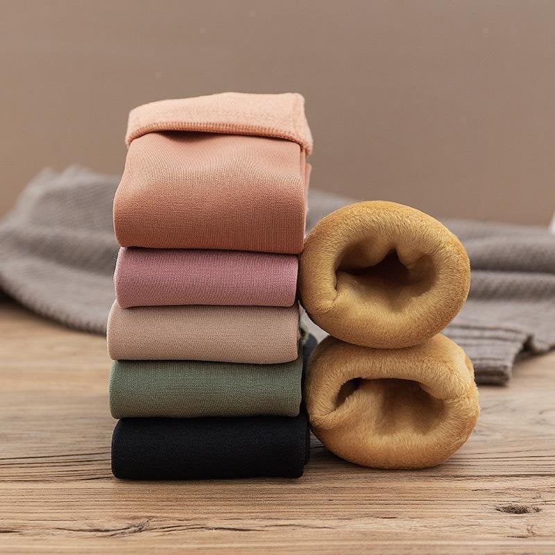 (EARLY CHRISTMAS SALE - 48% OFF) Unisex Snugly Velvet Winter Thermal Socks