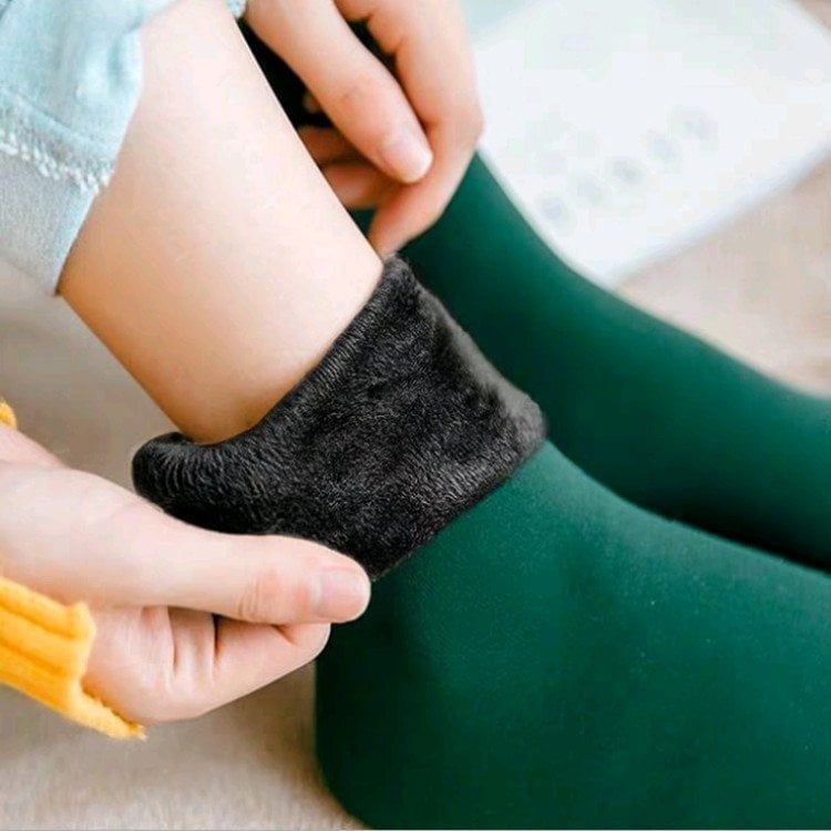 (EARLY CHRISTMAS SALE - 48% OFF) Unisex Snugly Velvet Winter Thermal Socks