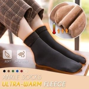 (EARLY CHRISTMAS SALE - 48% OFF) Unisex Snugly Velvet Winter Thermal Socks