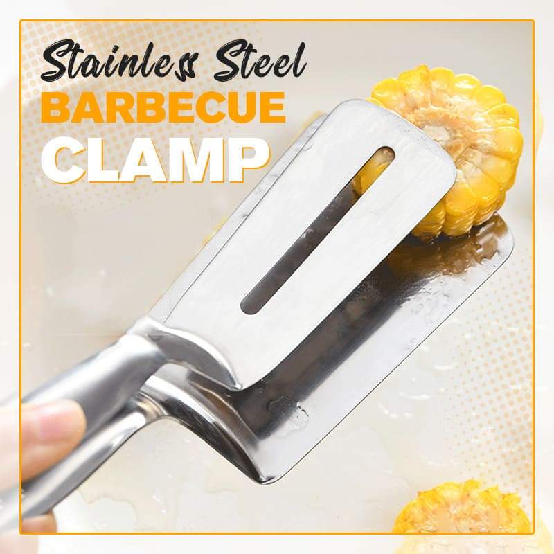 EARLY CHRISTMAS SALE - 49% OFF 3-in-1 Stainless Steel Barbecue and Kitchen Clamp