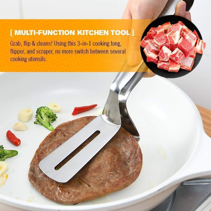 EARLY CHRISTMAS SALE - 49% OFF 3-in-1 Stainless Steel Barbecue and Kitchen Clamp