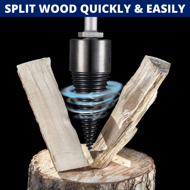 (EARLY CHRISTMAS SALE - 49% OFF) Firewood Drill Bit Set