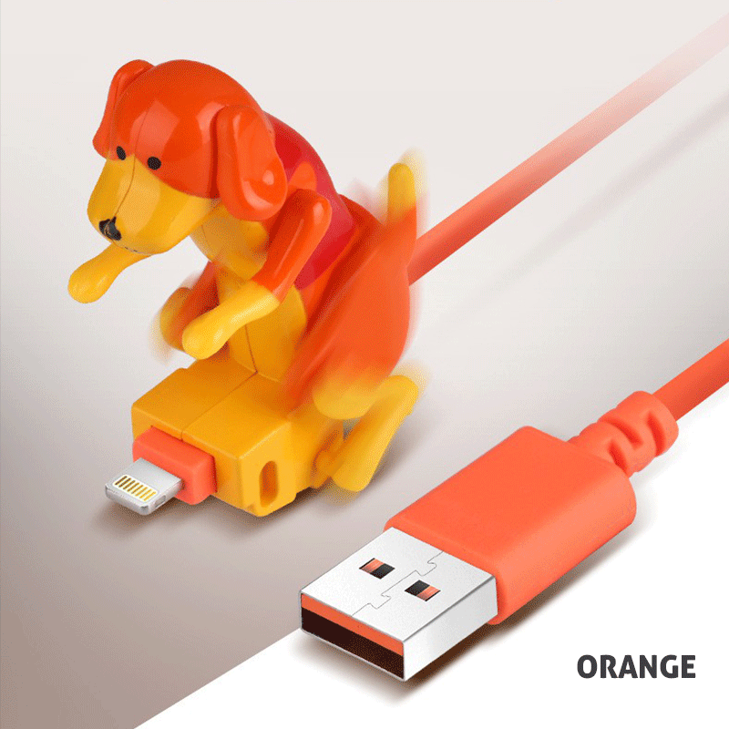 (EARLY CHRISTMAS SALE - 49% OFF) Funny Humping Dog Fast Charger Cable