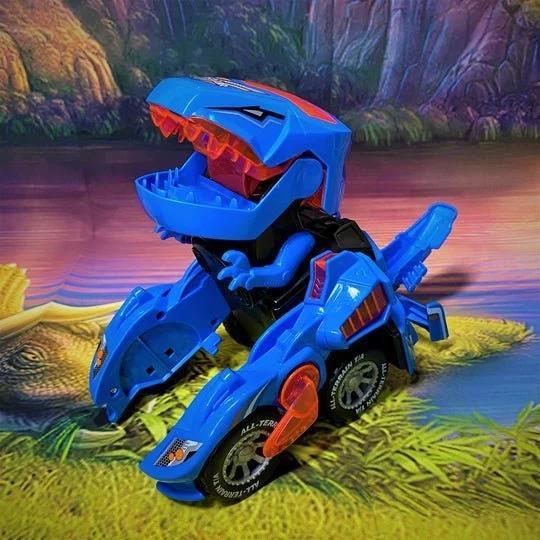 Early Christmas Sale - 49% OFF - LED DINOSAUR TRANSFORMATION CAR TOY