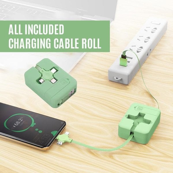 Early Christmas Sale 49% Off- Three In One Charging Cable Roll