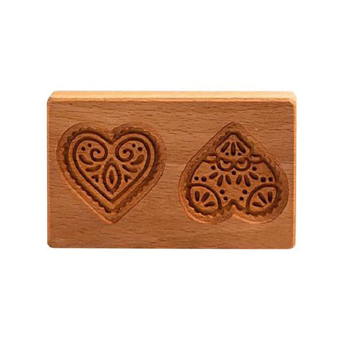 (Early Christmas Sale- 49% OFF)Wood patterned Cookie cutter - Embossing Mold For Cookies