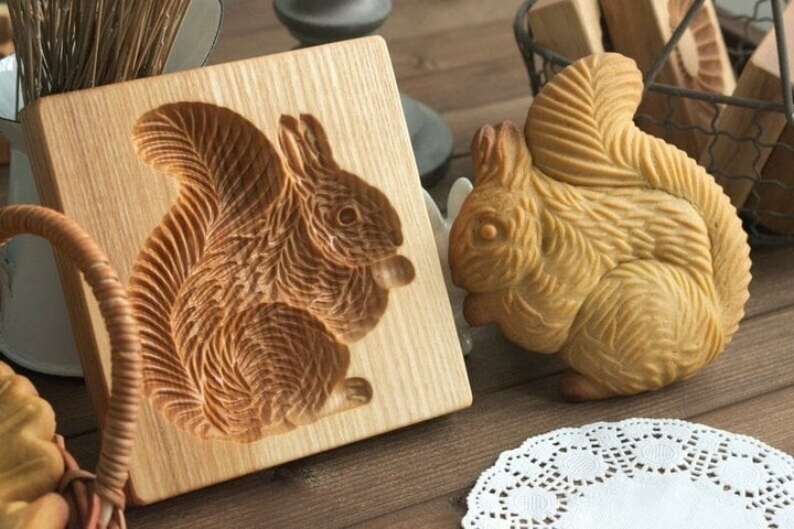 (Early Christmas Sale- 49% OFF)Wood patterned Cookie cutter - Embossing Mold For Cookies