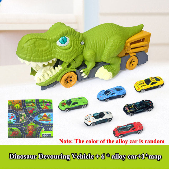 Early Christmas Sale - 50% OFF Dinosaur Devouring Truck