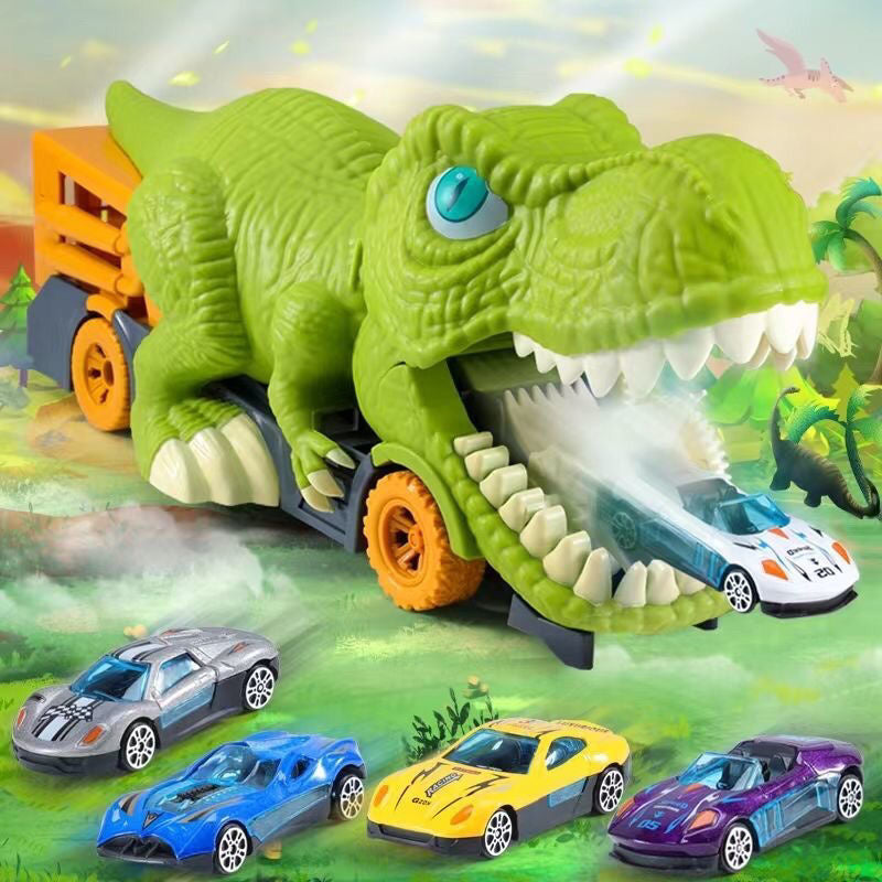 Early Christmas Sale - 50% OFF Dinosaur Devouring Truck