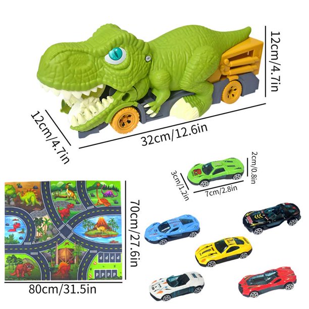 Early Christmas Sale - 50% OFF Dinosaur Devouring Truck