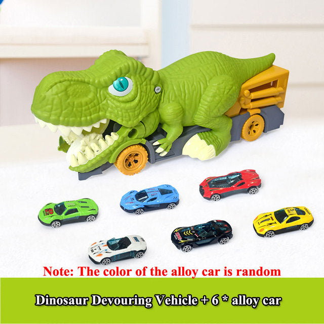 Early Christmas Sale - 50% OFF Dinosaur Devouring Truck