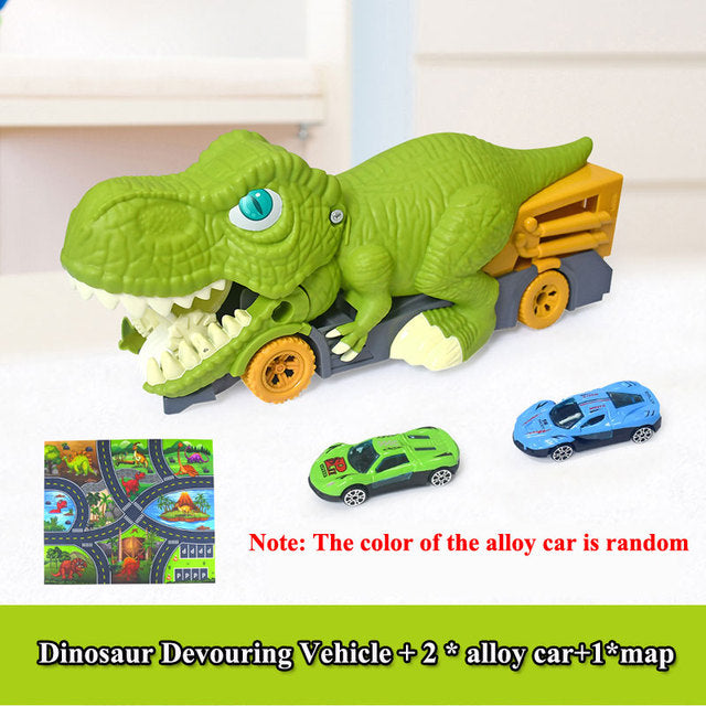 Early Christmas Sale - 50% OFF Dinosaur Devouring Truck