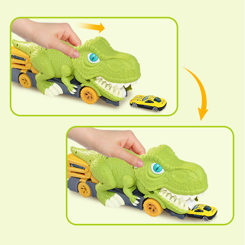 Early Christmas Sale - 50% OFF Dinosaur Devouring Truck