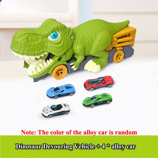 Early Christmas Sale - 50% OFF Dinosaur Devouring Truck