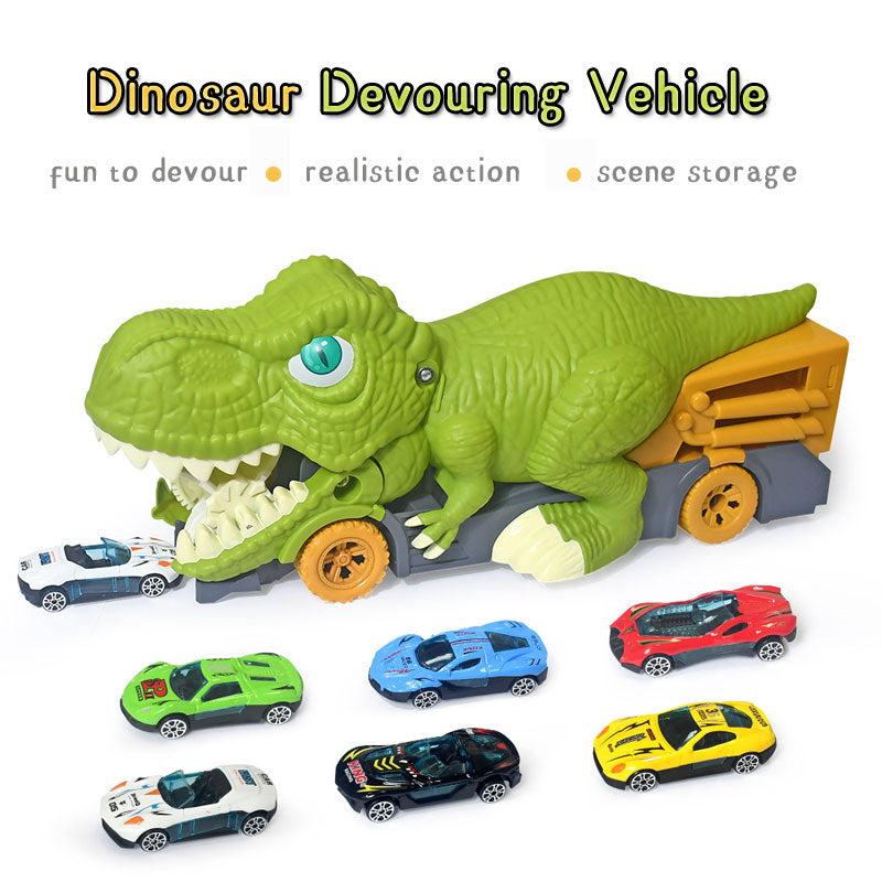 Early Christmas Sale - 50% OFF Dinosaur Devouring Truck