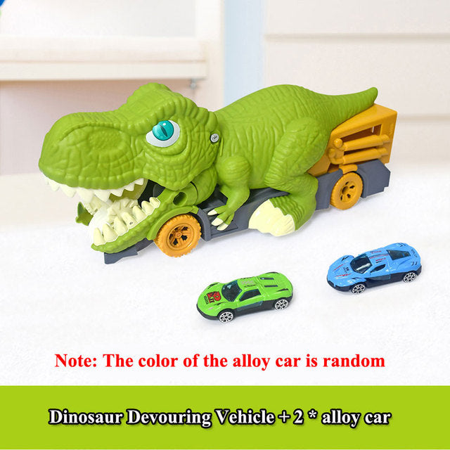 Early Christmas Sale - 50% OFF Dinosaur Devouring Truck