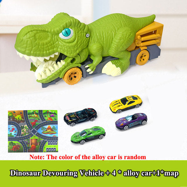 Early Christmas Sale - 50% OFF Dinosaur Devouring Truck