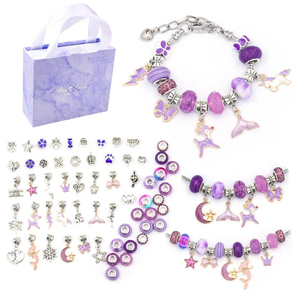 Early Christmas Sale 50% OFF - DIY Crystal Bracelet Set