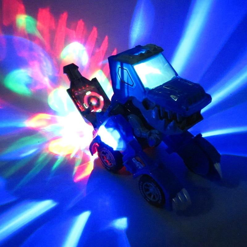 Early Christmas Sale - 50% OFF LED DINOSAUR TRANSFORMATION CAR TOY