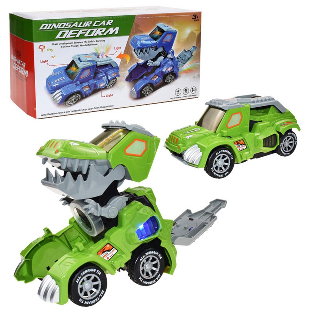 Early Christmas Sale - 50% OFF LED DINOSAUR TRANSFORMATION CAR TOY