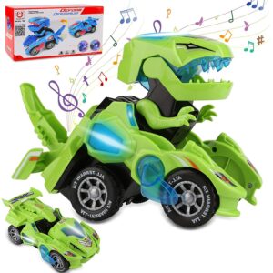 Early Christmas Sale - 50% OFF LED DINOSAUR TRANSFORMATION CAR TOY