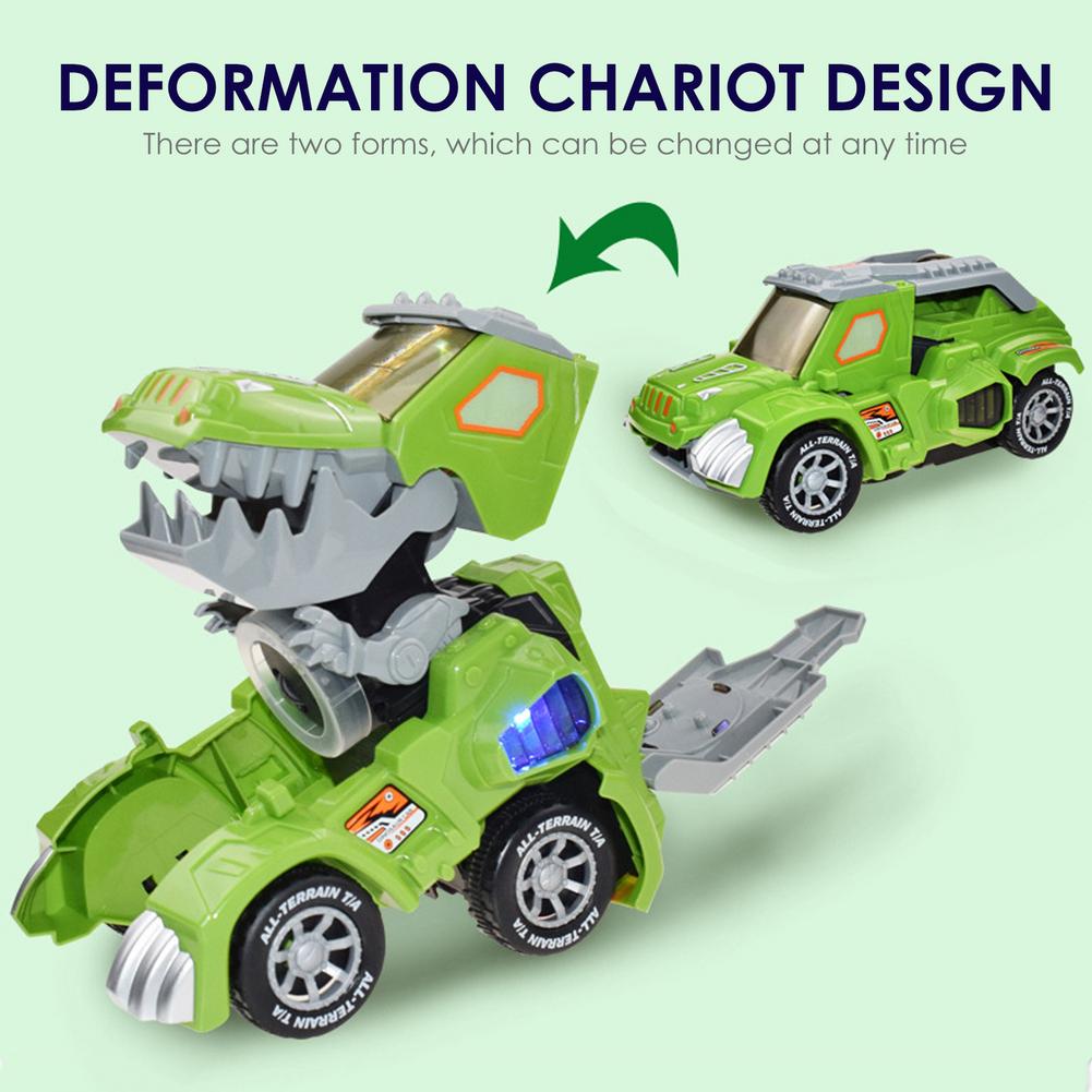 Early Christmas Sale - 50% OFF LED DINOSAUR TRANSFORMATION CAR TOY