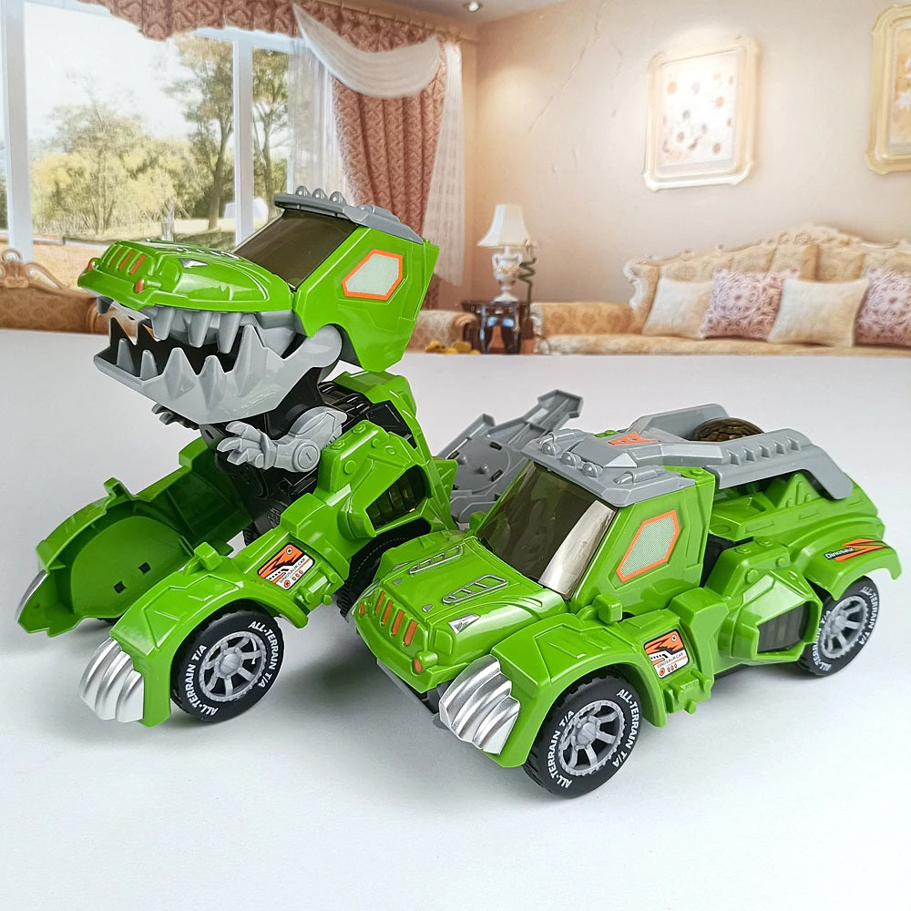 Early Christmas Sale - 50% OFF LED DINOSAUR TRANSFORMATION CAR TOY