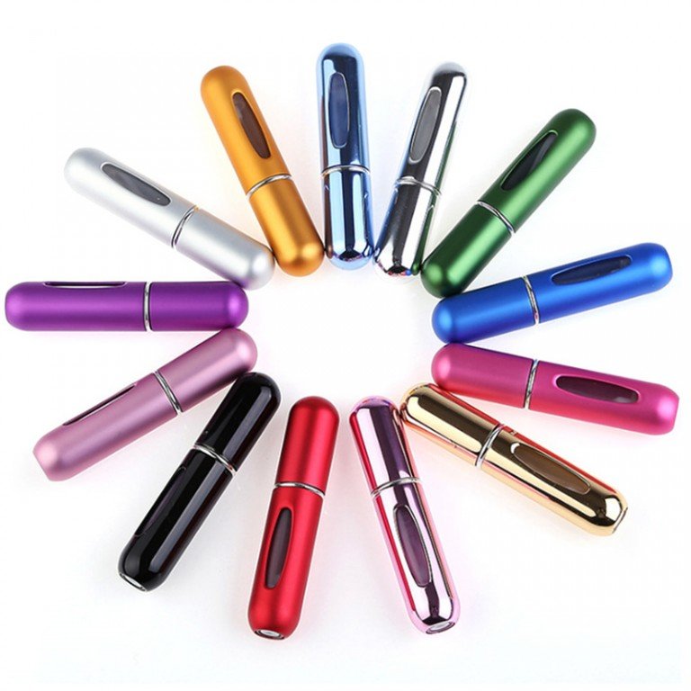 Early Christmas Sale 50% OFF - Portable Mini Refillable Perfume Empty Spray(BUY 4 GET 2 FREE)