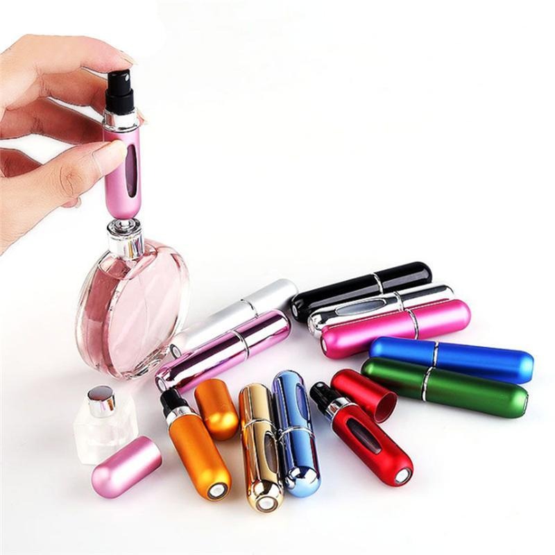 Early Christmas Sale 50% OFF – Portable Mini Refillable Perfume Empty Spray(BUY 4 GET 2 FREE)