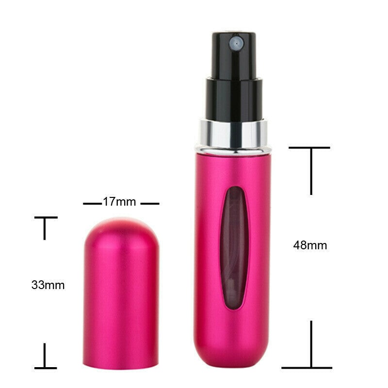 Early Christmas Sale 50% OFF - Portable Mini Refillable Perfume Empty Spray(BUY 4 GET 2 FREE)